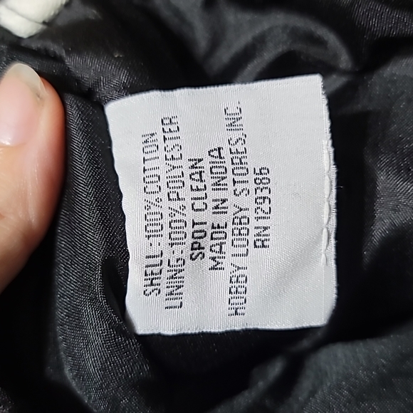 Black and white buffalo plaid stockings - Picture 3 of 3